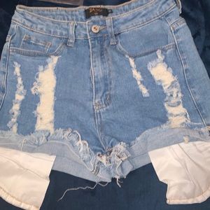 Short Jean Shorts Blue wash